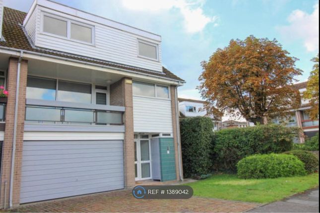 Thumbnail End terrace house to rent in Cedar Drive, Sunningdale