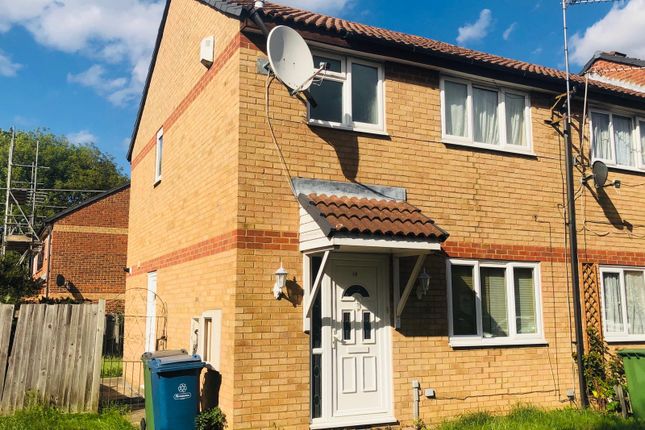 Thumbnail Semi-detached house to rent in Daintry Close, Harrow
