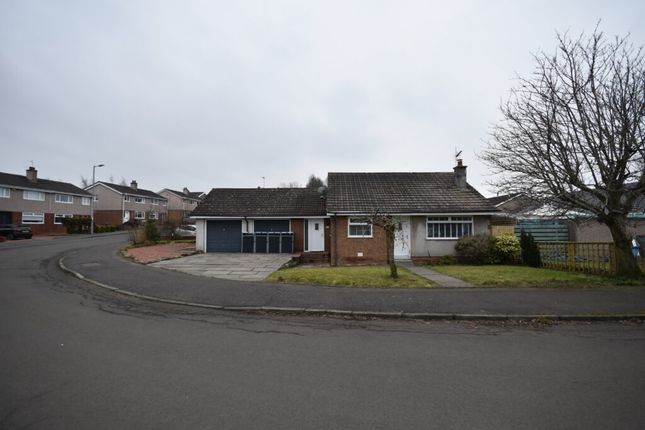 Thumbnail Detached bungalow for sale in Loch Park Avenue, Carluke