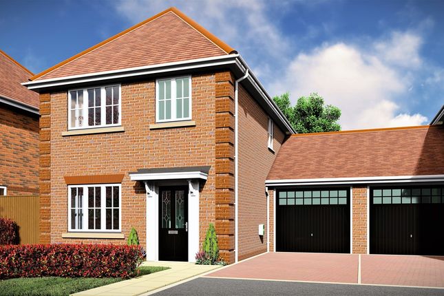 Thumbnail Link-detached house for sale in Castlefield, Preston, Hitchin