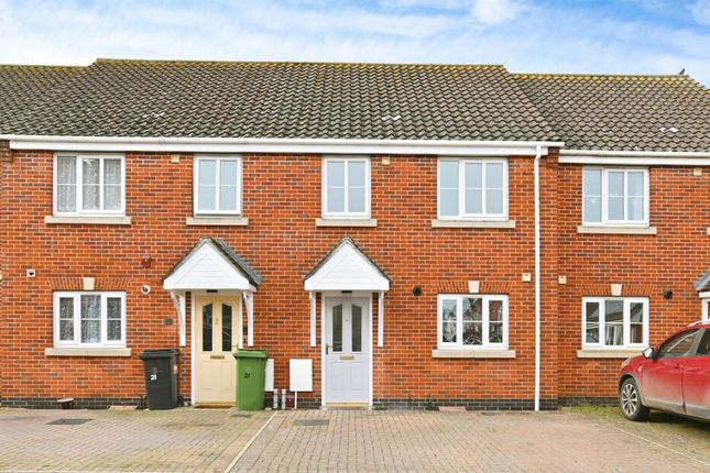 Terraced house for sale in Store Street, Roydon, Diss