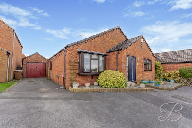 Detached bungalow for sale in Lingfield Close, Mansfield