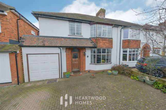 Semi-detached house for sale in Elm Drive, St. Albans