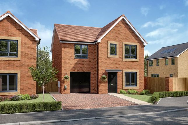 Thumbnail Detached house for sale in "The Byrneham - Plot 378" at Heathwood At Brunton Rise, Newcastle Great Park, Newcastle Upon Tyne