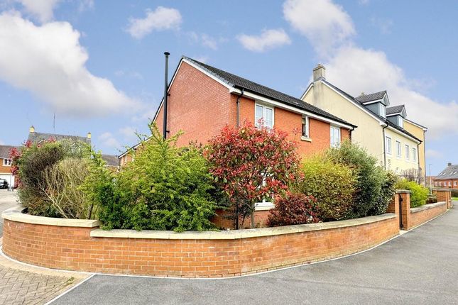 Detached house for sale in Pipistrelle Crescent, Trowbridge