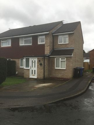 Thumbnail Semi-detached house to rent in Burleigh Close, Hazel Grove, Stockport