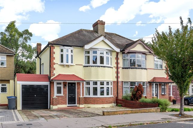 Semi-detached house for sale in Devonshire Way, Shirley, Croydon