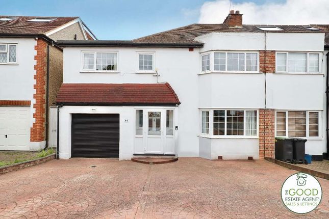 Thumbnail Semi-detached house for sale in Rous Road, Buckhurst Hill