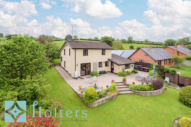 Thumbnail Detached house for sale in Dolwen, Beguildy, Knighton