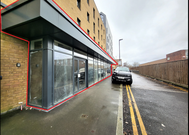 Thumbnail Retail premises to let in Champness Close, London