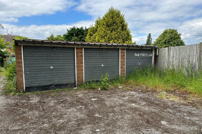 Thumbnail Property for sale in 7 Garages, Off Sunnybank Avenue, Stonehouse Estate, Coventry, West Midlands