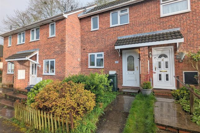 Thumbnail Terraced house to rent in Shirley Close, Malvern