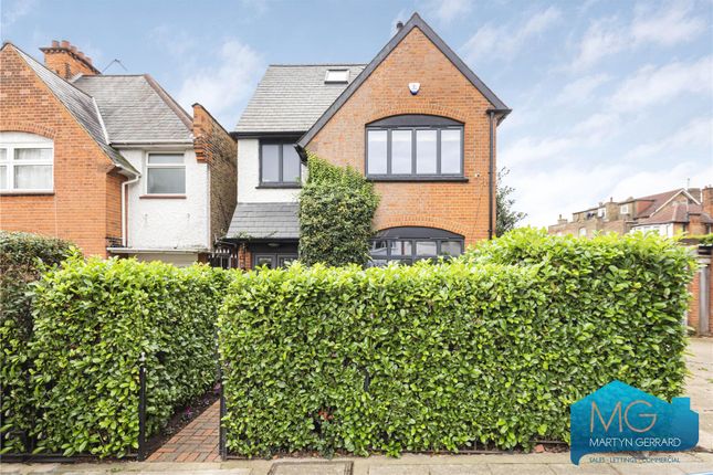 Detached house for sale in Fernleigh Road, Winchmore Hill, London
