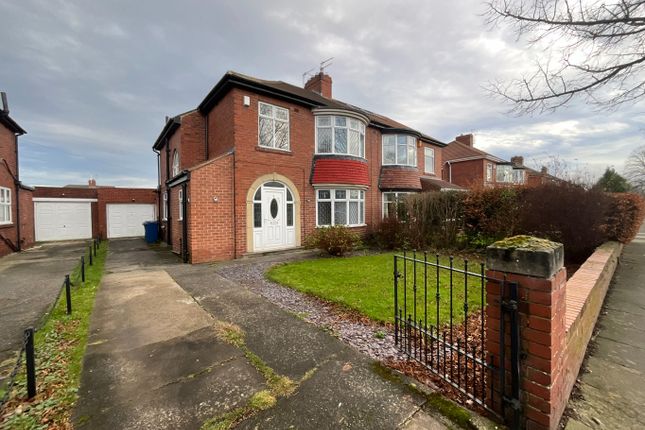 Semi-detached house for sale in York Avenue, Jarrow, Tyne And Wear