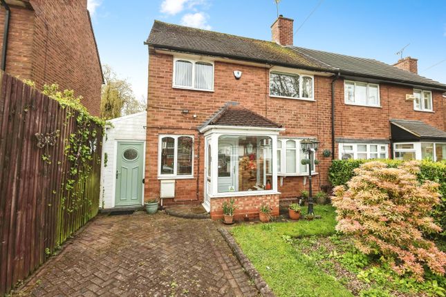 Thumbnail Semi-detached house for sale in Cromwell Lane, Birmingham, West Midlands