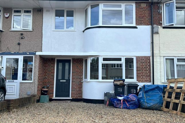 Terraced house to rent in Riverside Drive, Mitcham