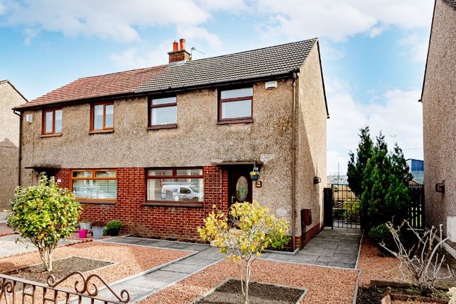 Thumbnail Semi-detached house for sale in Dalry Road, Kilwinning, North Ayrshire