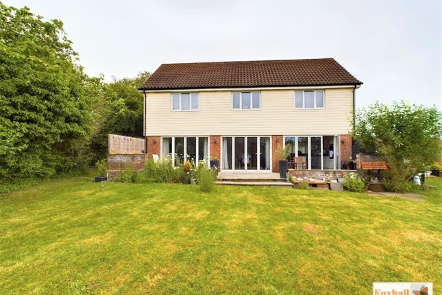 Detached house for sale in Ashbocking Road, Henley, Ipswich