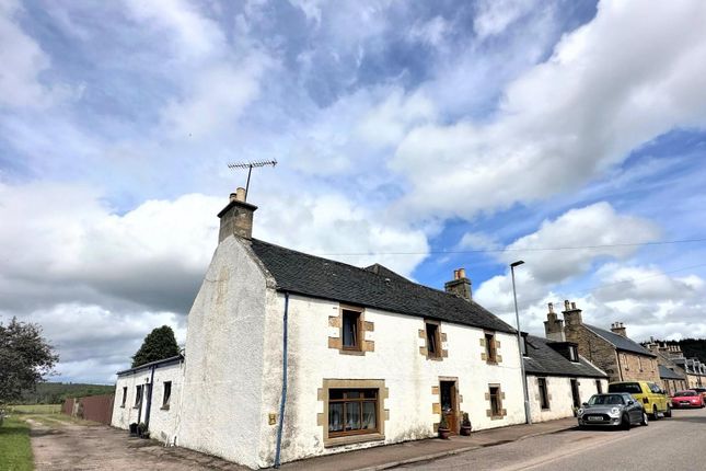 Thumbnail Semi-detached house for sale in Dallas, Forres