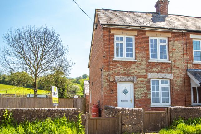End terrace house for sale in Lancercombe Lane, Lancercombe, Sidmouth