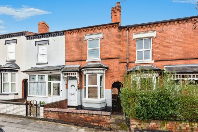 Terraced house for sale in Ashley Road, Erdington, Birmingham