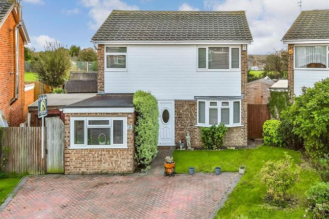 Thumbnail Detached house for sale in Burton Fields, Herne Bay, Kent