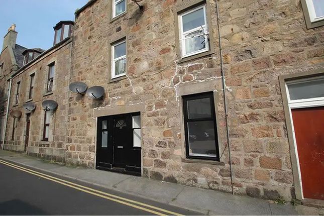 Thumbnail Flat for sale in 30, James Street, Peterhead AB421Dr