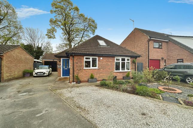 Detached bungalow for sale in Manor Drive, Elloughton, Brough