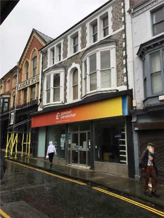 Thumbnail Retail premises for sale in Reduced Price - 163-165 High Street, Bangor, Wales