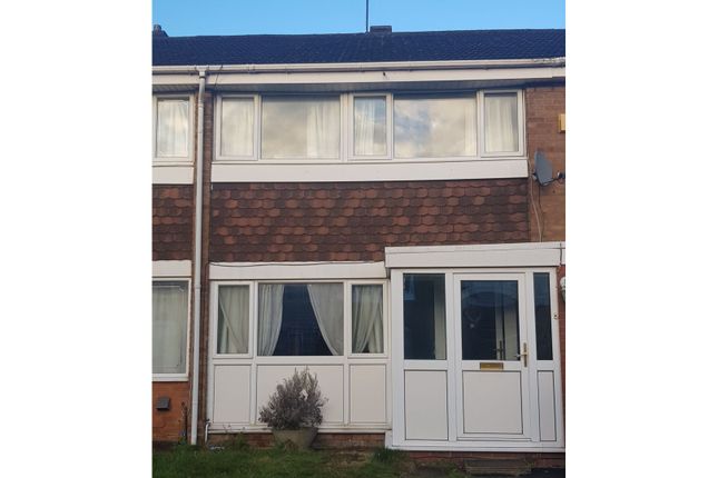 Thumbnail Terraced house for sale in Woodland Way, Burntwood