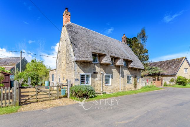 Cottage for sale in Thorpe Waterville, Northamptonshire