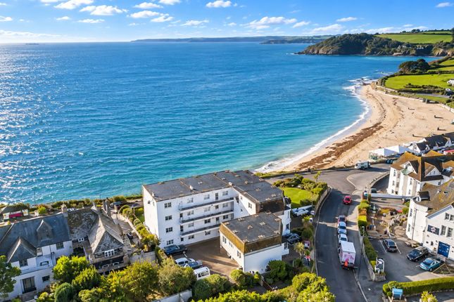 2-bed flat on Flat 5, Sand Bay Cliff Road, Falmouth, £325,000
