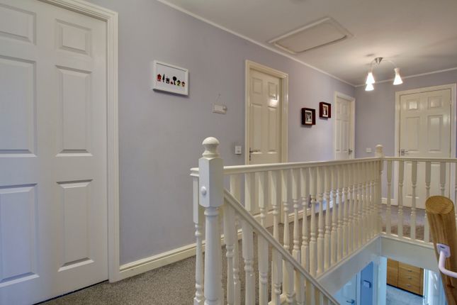 Detached house for sale in Troon Way, Burbage, Hinckley