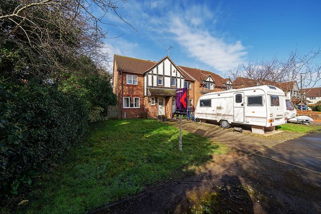 Thumbnail End terrace house for sale in Ashlea Meadow, Bishops Cleeve, Cheltenham, Gloucestershire