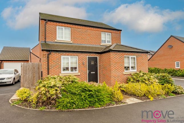 Thumbnail Detached house for sale in Jervis Drive, Evesham