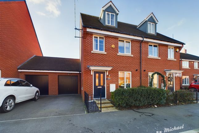 Semi-detached house for sale in Apollo Close, Aylesbury