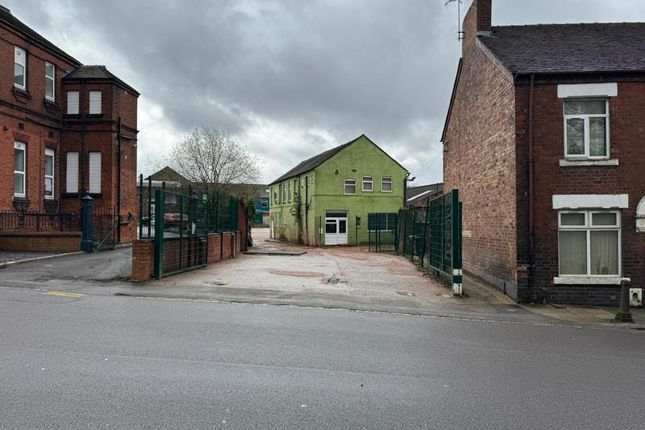Thumbnail Industrial for sale in Stansfield Works 158 Moorland Road, Burslem, Stoke On Trent, Staffordshire