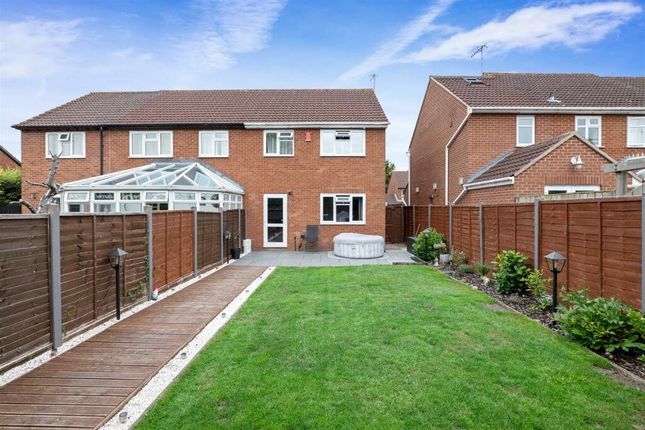 Semi-detached house for sale in St. Michaels Close, Evesham, Worcestershire