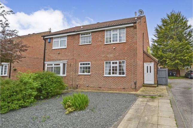 End terrace house for sale in Cedarwood Glade, Stainton, Middlesbrough