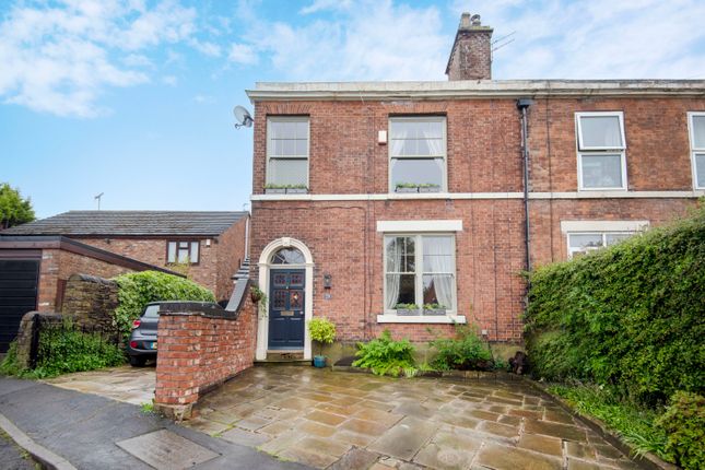 Thumbnail Semi-detached house for sale in Fountain Street, Macclesfield