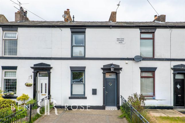 Terraced house for sale in Blackburn Road, Higher Wheelton, Chorley