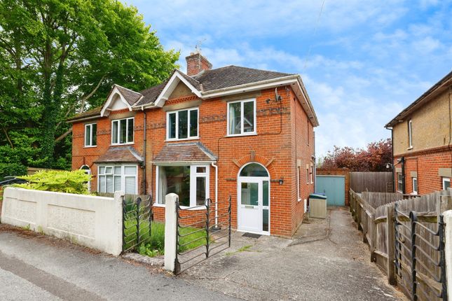 Thumbnail Semi-detached house for sale in Pauls Dene Road, Salisbury