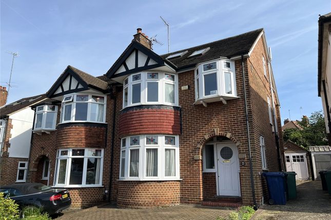 Semi-detached house to rent in Brookfield Avenue, Ealing, London