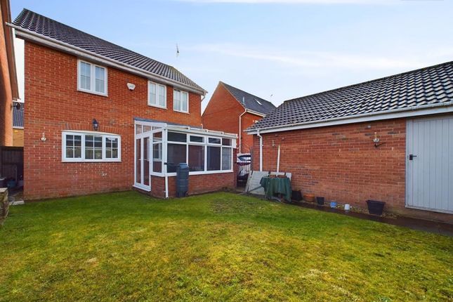 Detached house for sale in Jubilee Way, Crowland, Peterborough