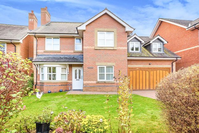 Thumbnail Detached house for sale in Queens Court, Oswestry, Shropshire