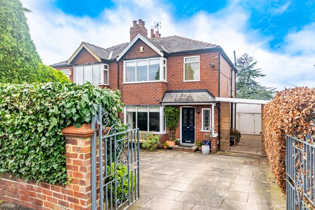 Thumbnail Semi-detached house for sale in Talbot Road, Leeds