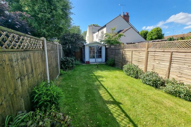 Terraced house for sale in Springfield Road, Linslade, Leighton Buzzard