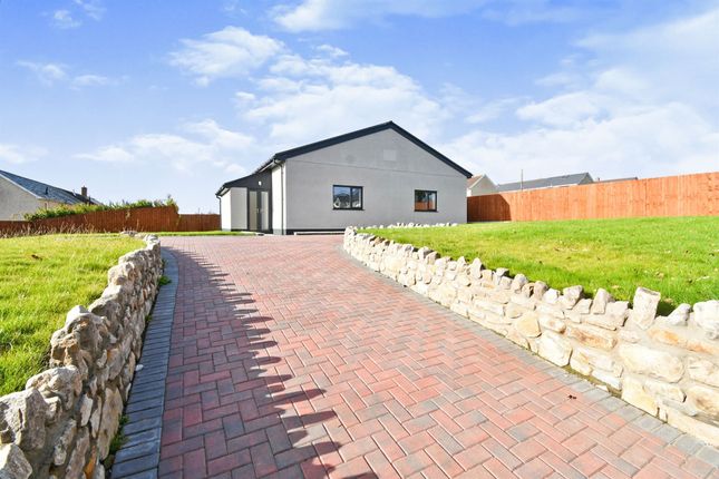 Thumbnail Bungalow for sale in Llangynidr Road, Beaufort, Ebbw Vale