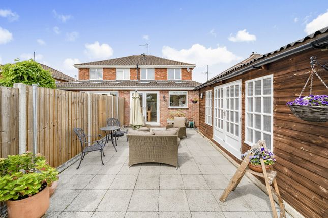 Semi-detached house for sale in Canterbury Walk, Cheltenham, Gloucestershire