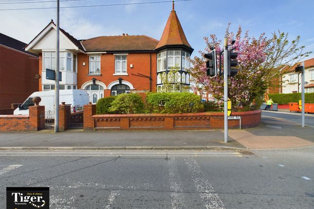 Semi-detached house for sale in Park Road, Blackpool